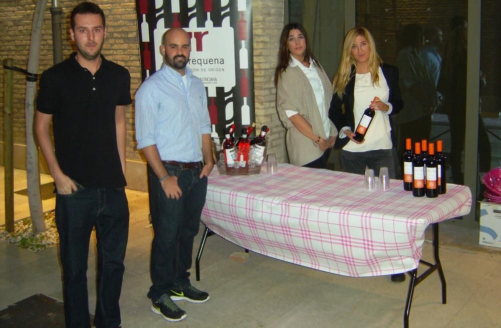 Lucía, Gemma, Álvaro y Carlos nos echaron una mano en la organización del acto