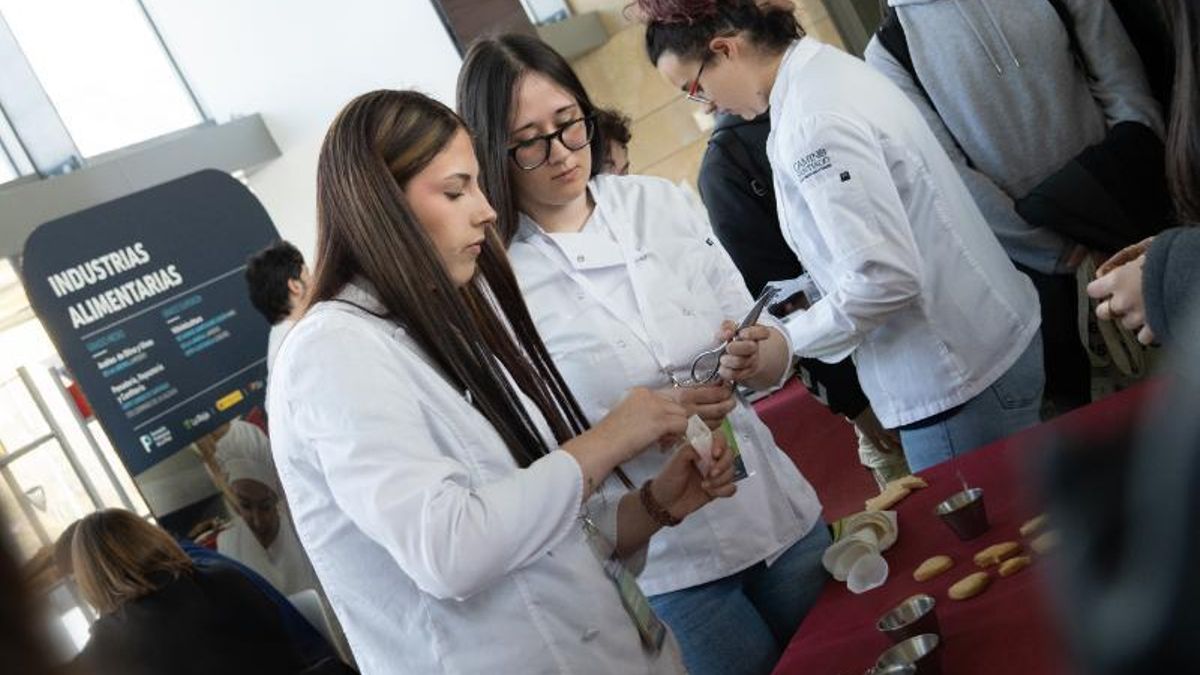 La Feria de FP se desarrolla en Riojaforum