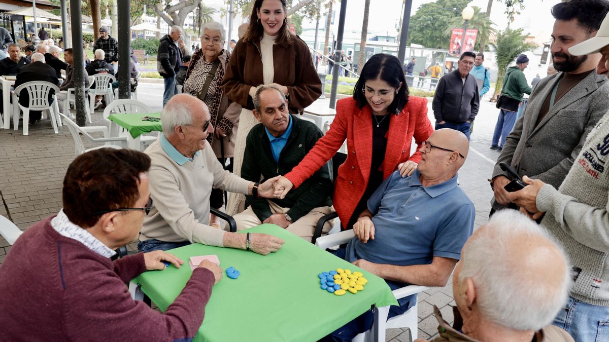 El Ayuntamiento de Las Palmas de Gran Canaria renueva la tradicional zona de juegos del Parque Santa Catalina