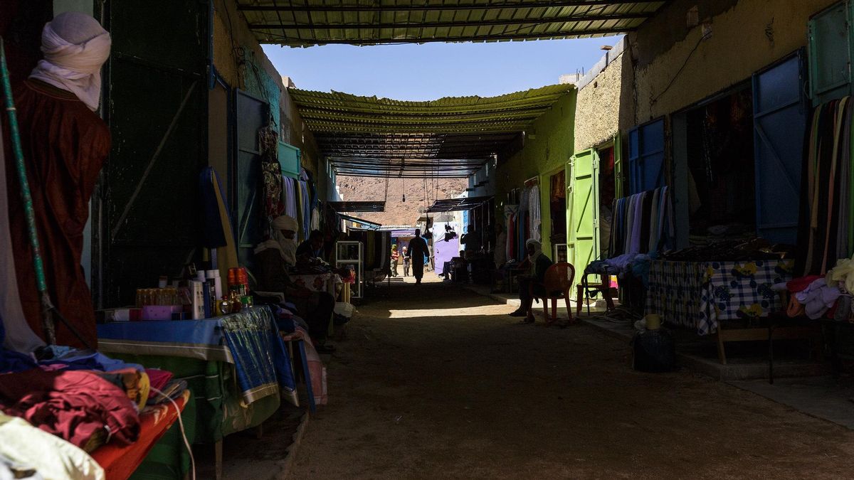 Mercado de Djanet.