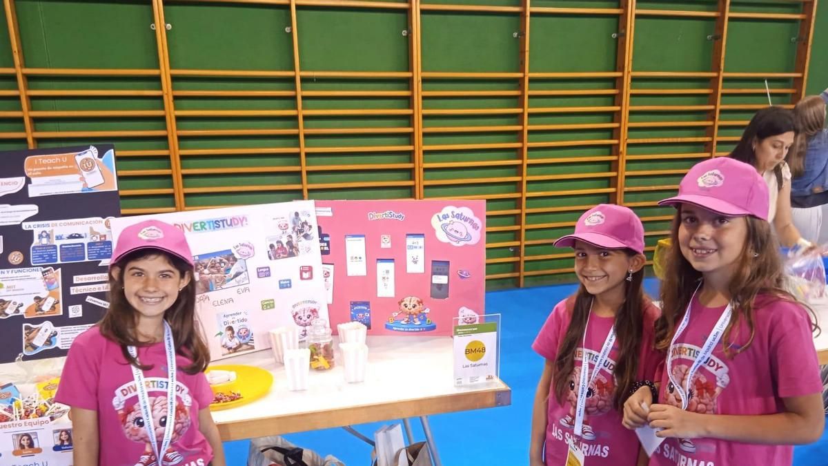 Las niñas que quieren cambiar el mundo con tecnología buscan su final en Zaragoza