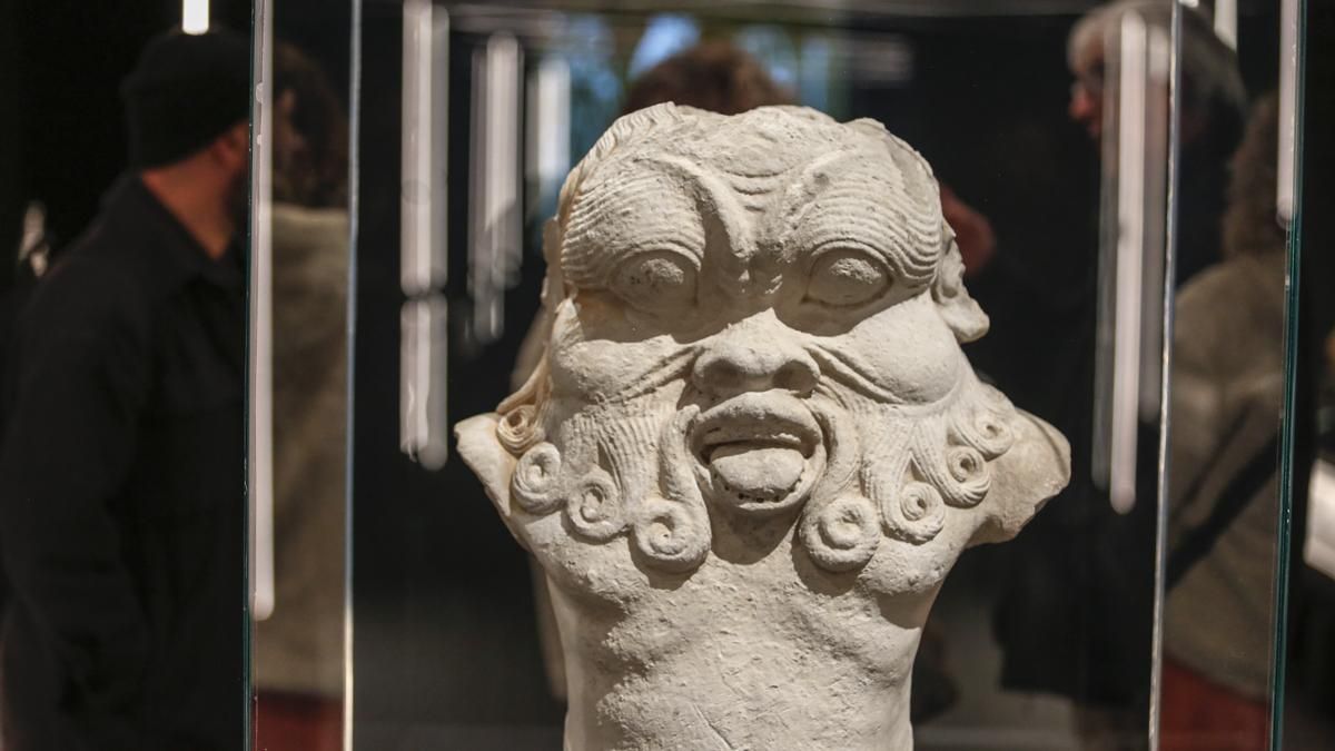 La exposición del Antiguo Egipto recibe 37.128 visitas en las dos sedes desde su inauguración