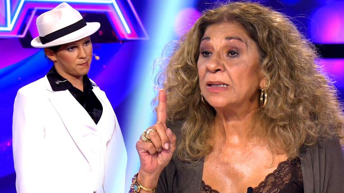 Lolita Flores y Yenesi, en la próxima gala de 'Tu cara me suena'