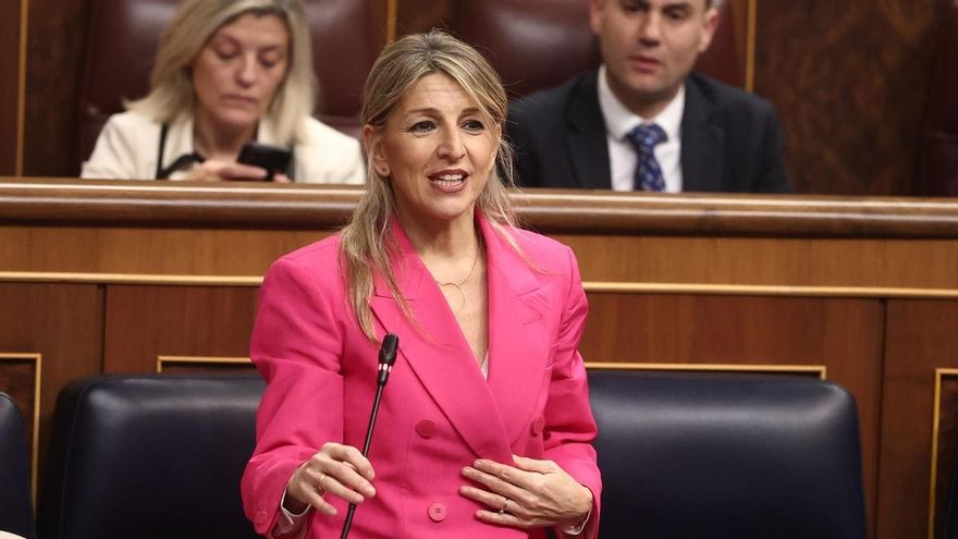 La vicepresidenta segunda y ministra de Trabajo y Economía Social, Yolanda Díaz