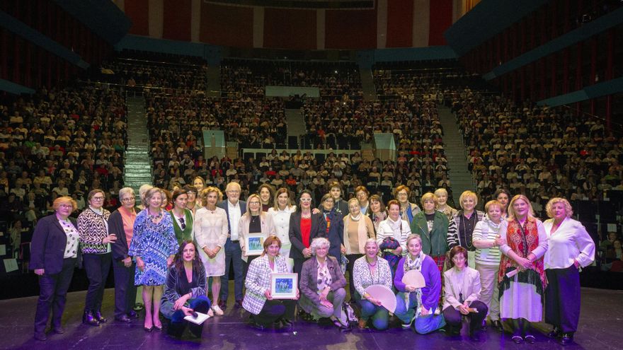 Acto conmemorativo del Día Internacional de la Mujer