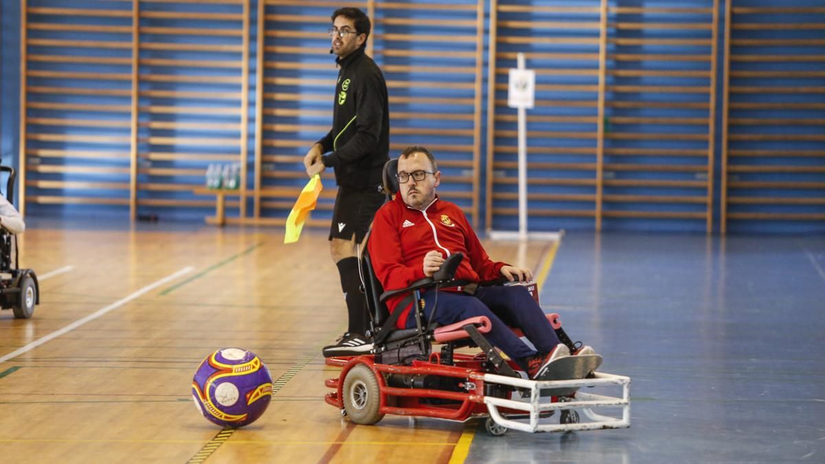 Jornada de Powerchair del Córdoba Atómicos