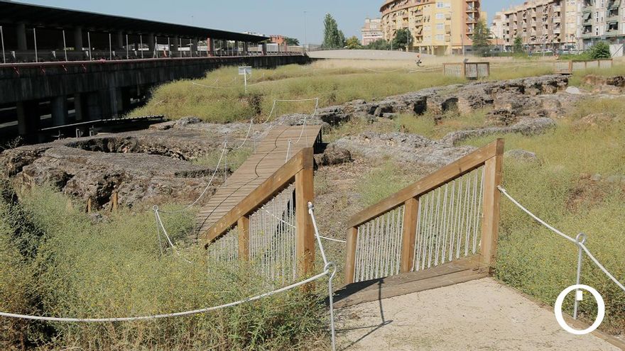 El yacimiento de Cercadilla acogerá jornadas de puertas abiertas para conocer de cerca las excavaciones en curso