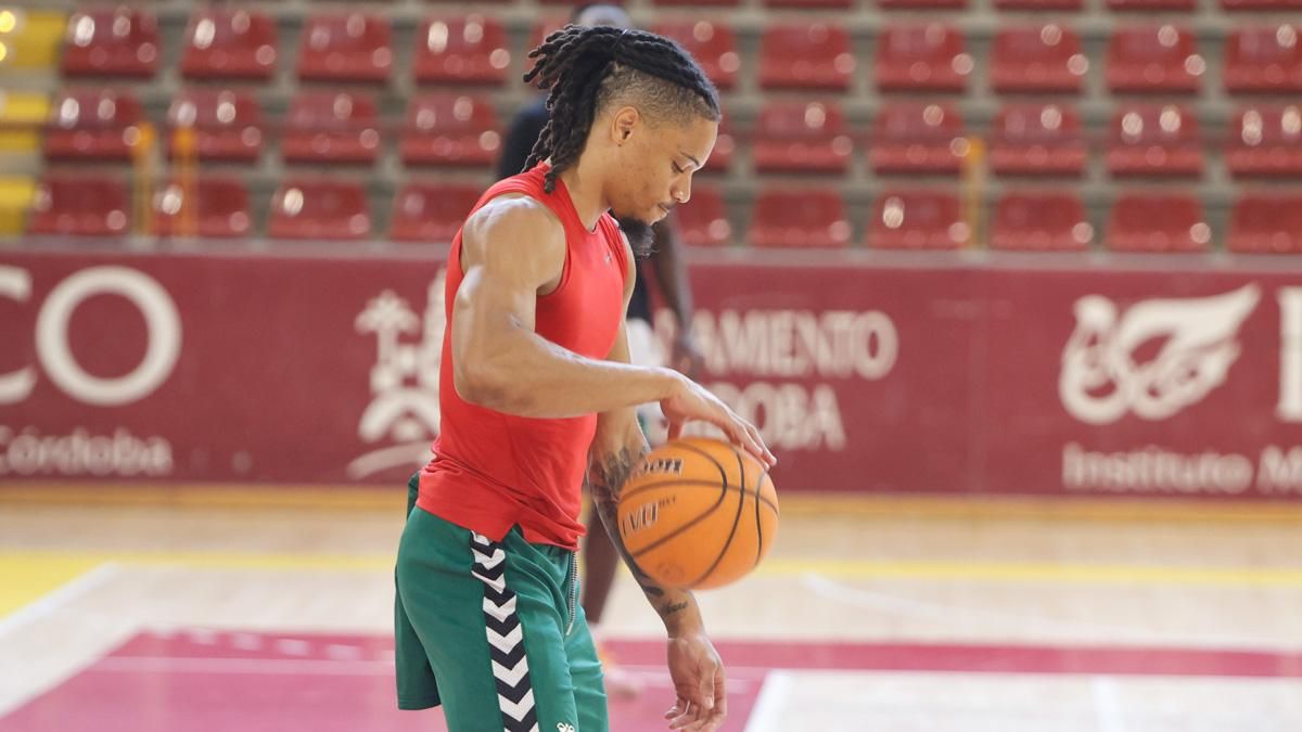 Entrenamiento del Cajasol Coto Córdoba en Vista Alegre