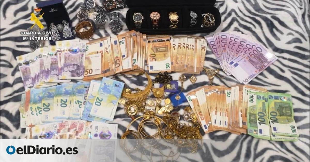 La Guardia Civil desmantela en Tenerife un taller con 70.000 falsificaciones de ropa valoradas en casi 7 millones