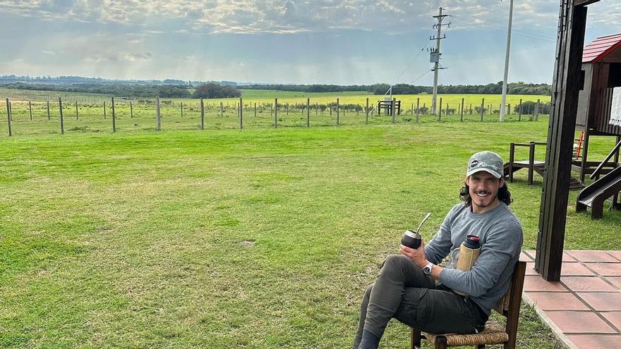 Las primeras palabras de Cavani como jugador de Boca: "Es el más grande de Sudamérica y del mundo"