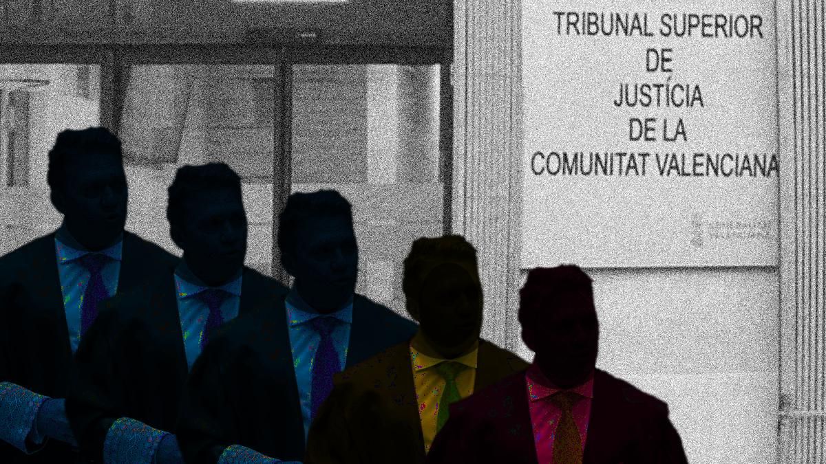 Los cinco magistrados que decidirán sobre Mazón: una Sala "más bien conservadora" pero con perfiles técnicos