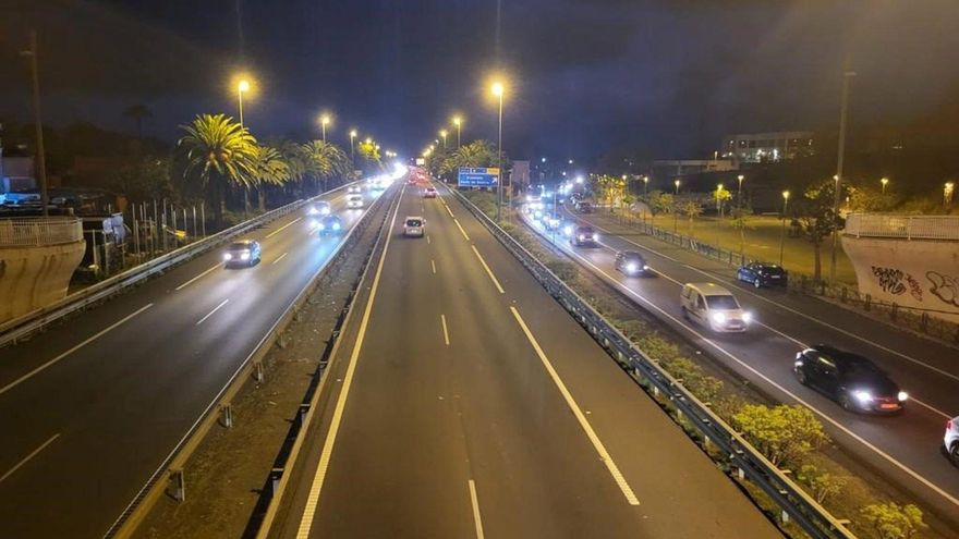 La DGT evalúa instalar semáforos en los accesos a la TF-5