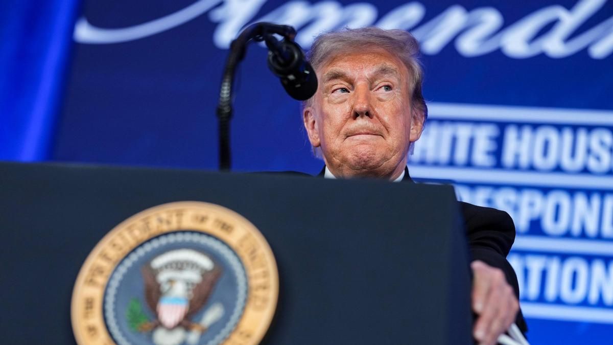 La última maldad de Trump: subir aranceles con la excusa del trabajo forzado