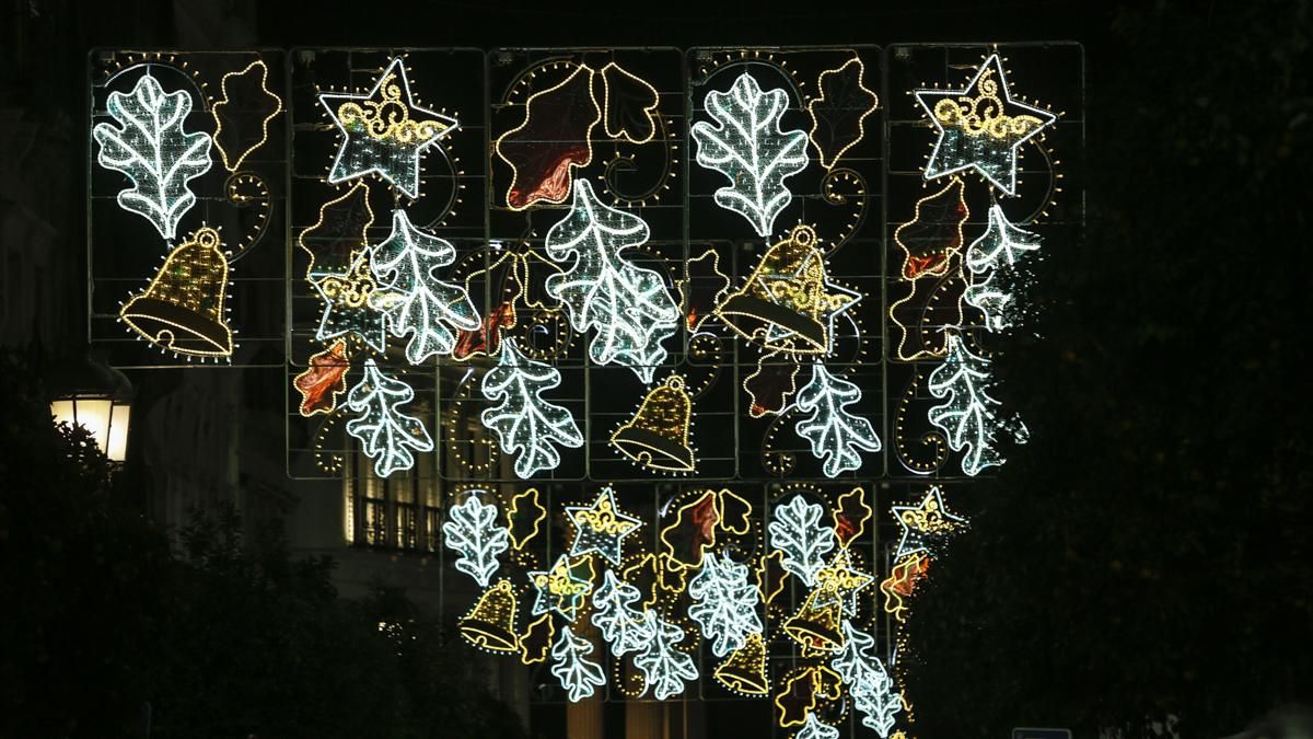 Alumbrado de Navidad en Córdoba 2025
