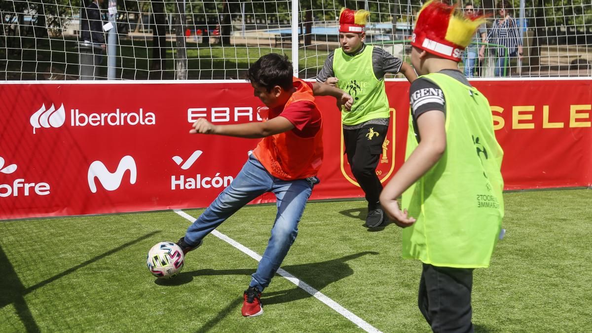 Fanzone de la Selección Española de Fútbol Femenina