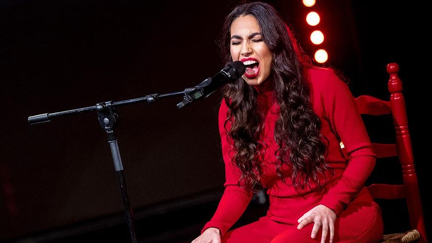 María José Llergo, favorita de los fans para Eurovisión 2023 según el macrosondeo de Eurovisión Spain