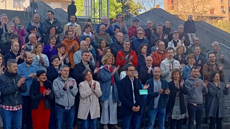 EuropaPress 5899256 candidato lehendakari eh bildu pello otxandiano numerosos alcaldes