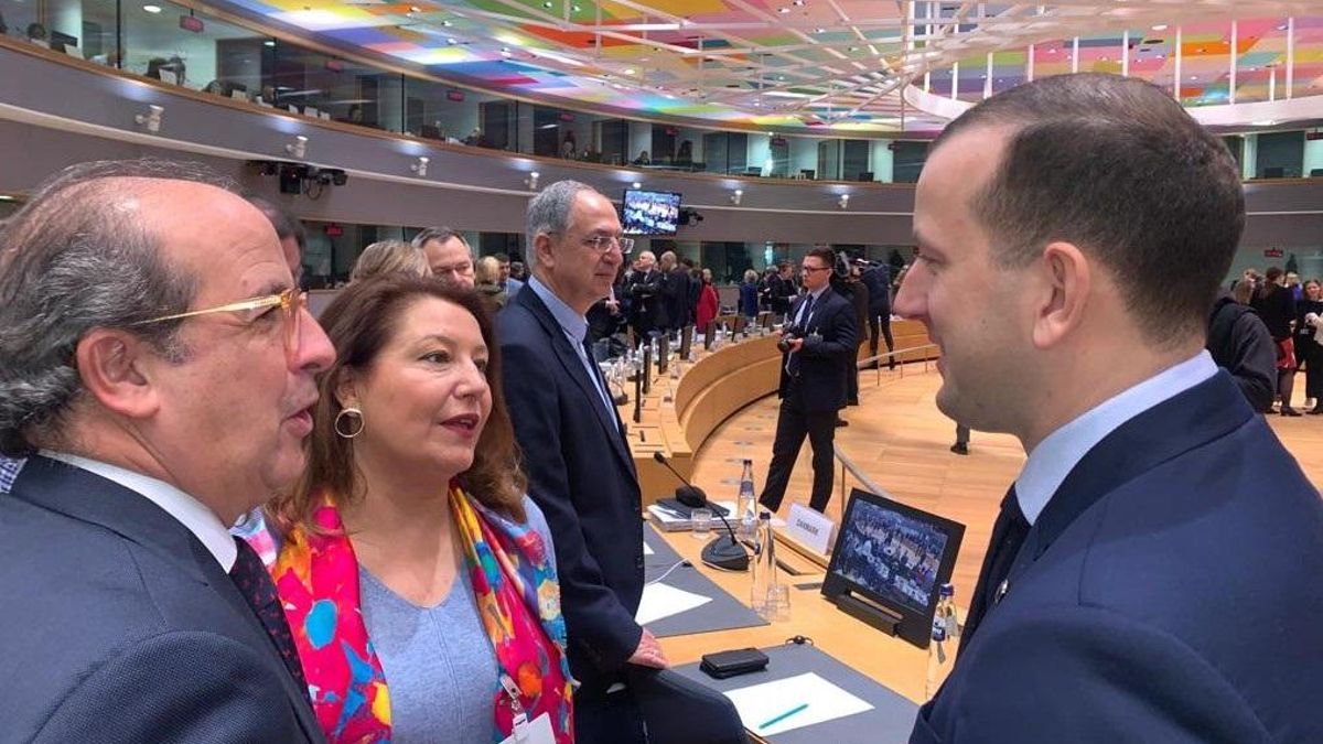 Consejo de Ministros de la Unión Europea.