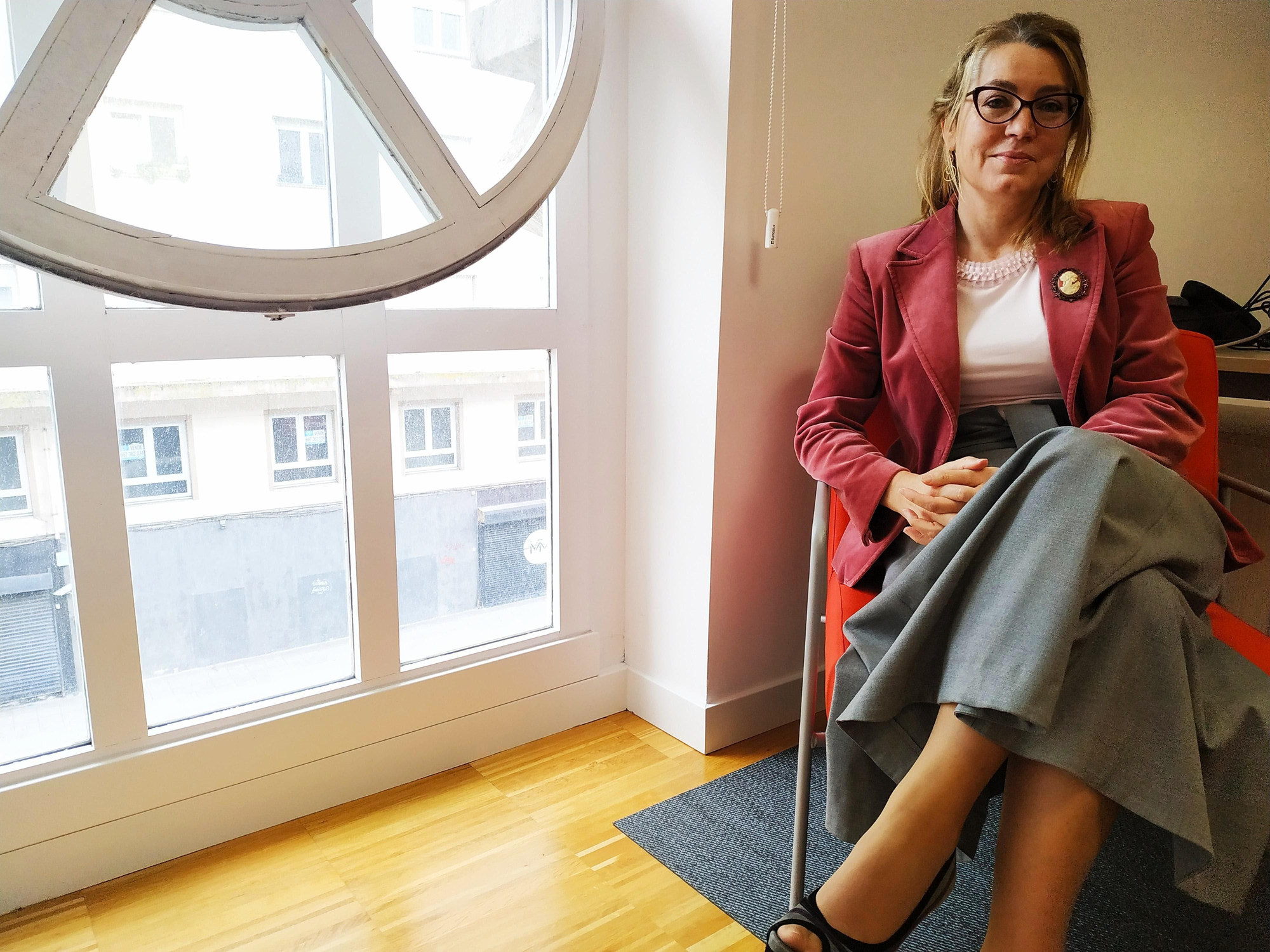 Eva Guillermina Fernández, nueva directora general de Cultura de Santander.