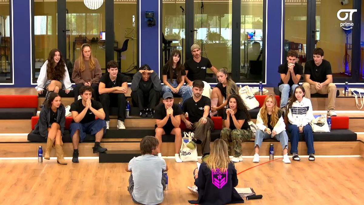 Reparto de temas de la gala 1 de 'OT 2025' en Prime Video