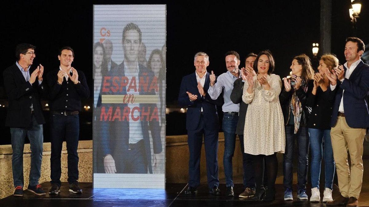 Rivera aspira a ser el presidente de los "agraviados" por los pactos de PP y PSOE con nacionalistas