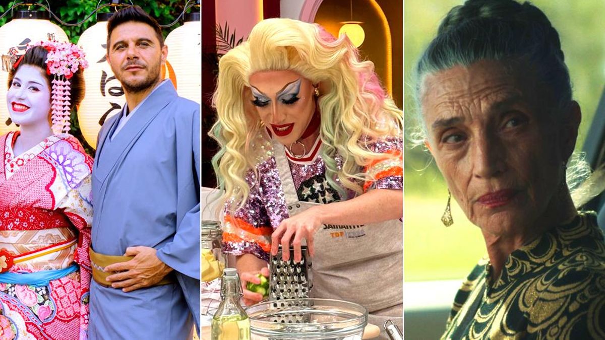 'El Capitán en Japón' (10.7%) gana a 'Top Chef' (10.2%) y 'Pura sangre' (8.3%) en una noche muy discreta en audiencias