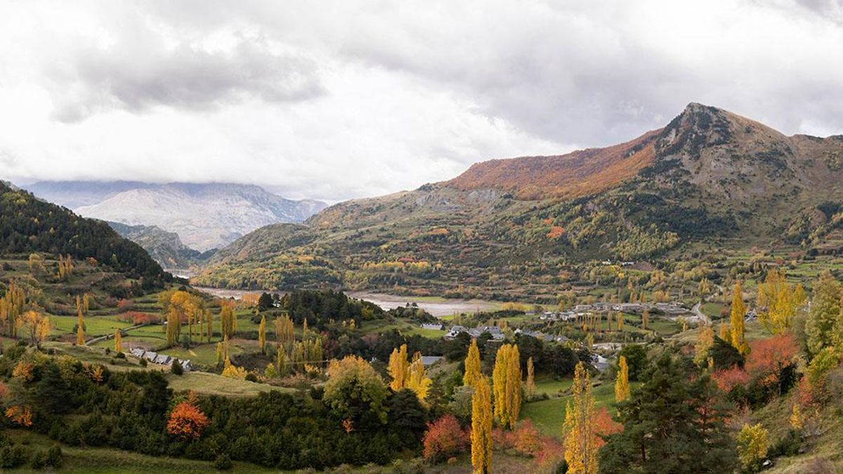 Sallent de Gállego es uno de los municipios con más picos de 3.000 metros.