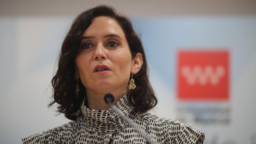 Ayuso niega que la 'Oficina del español' sea un chiringuito para Cantó: "He creado un organismo político para un político"