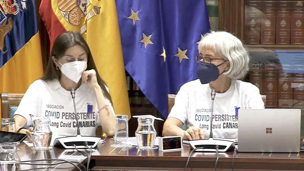 Los pacientes con COVID persistente exigen al Gobierno de Canarias un plan urgente ante el infradiagnóstico y la falta de atención