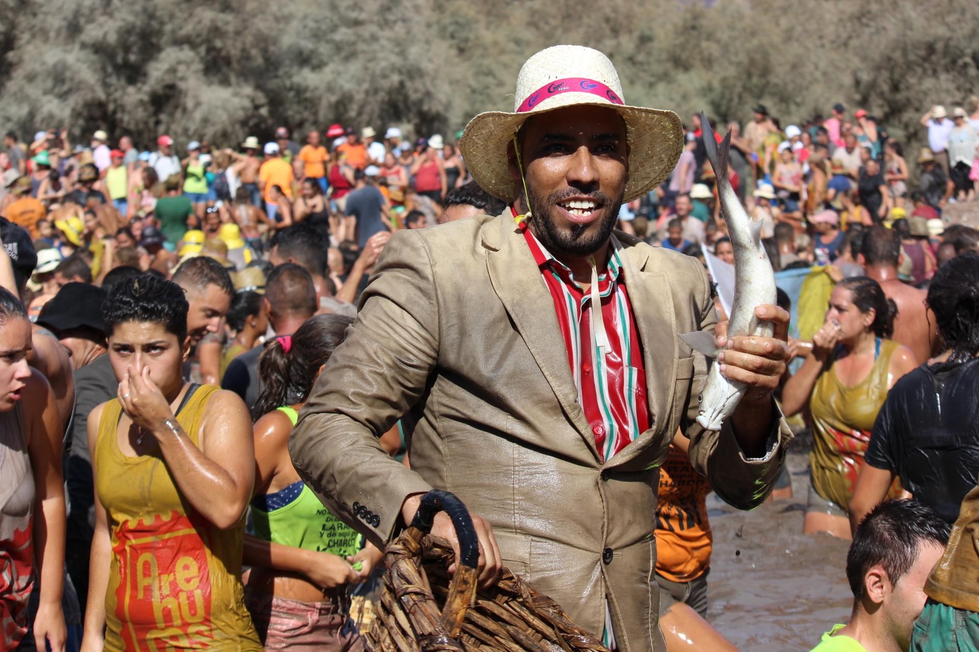 Fiesta del Charco en La Aldea. (CIRENIA VICO)