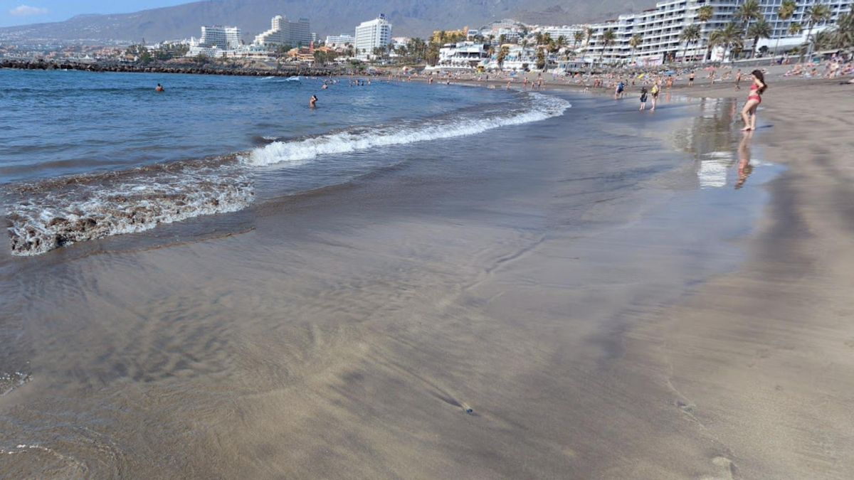 Playa de Troya. Google Maps.