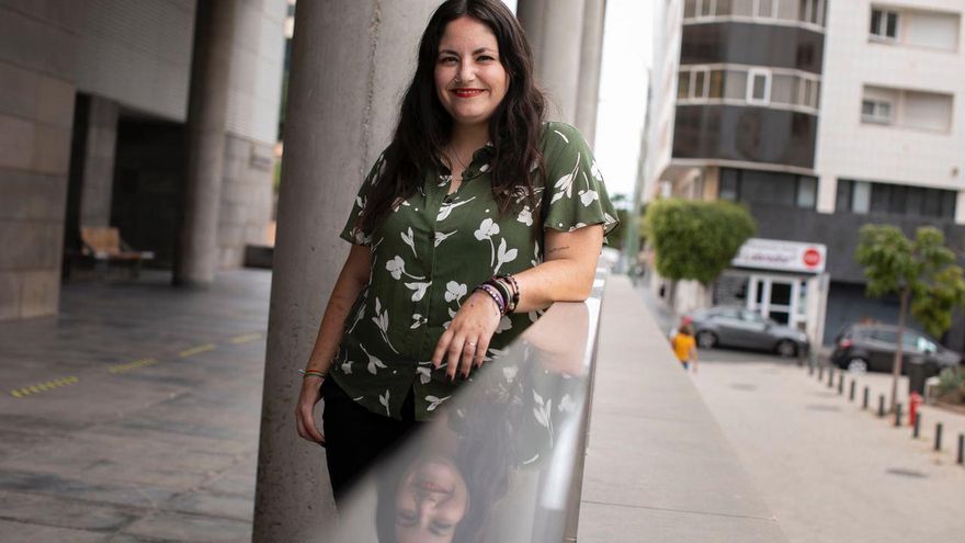 Laura Fuentes, coordinadora de Podemos Canarias y actual directora general de Juventud.