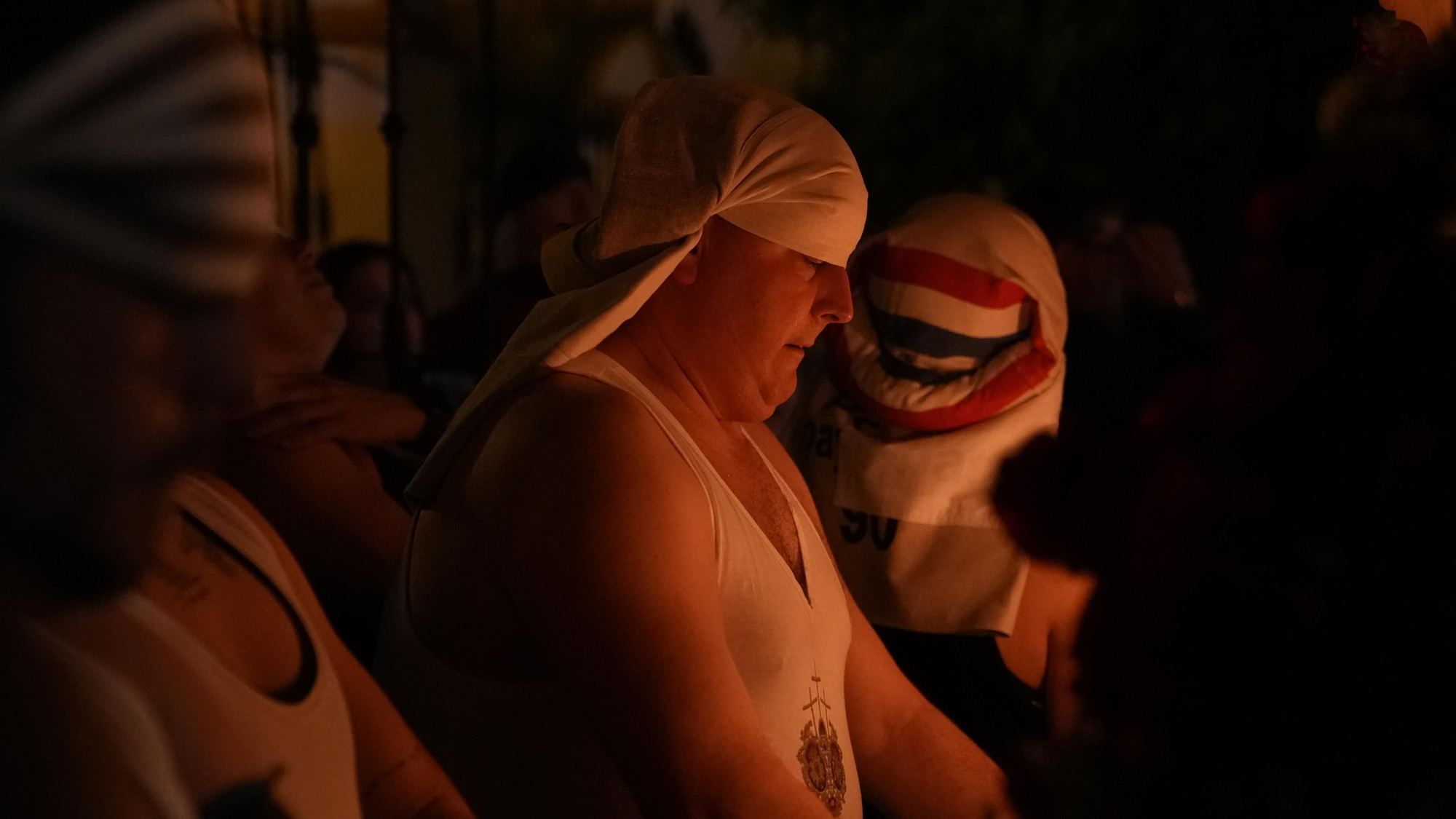 Procesión de Jesús de la Salud en su Divina Misericordia