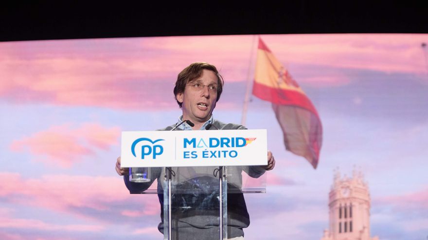 El alcalde de Madrid, José Luis Martínez-Almeida.