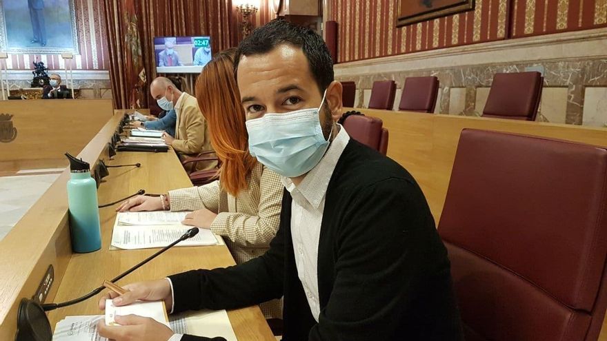 González Rojas deja el cargo de coordinador de IU en Sevilla capital