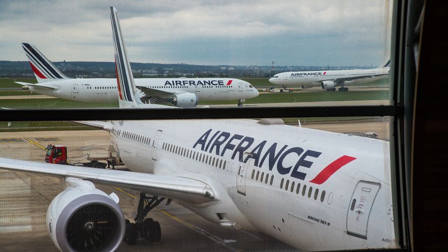 Condenan a Air France a pagar a un pasajero que no pudo viajar por el estado de alarma