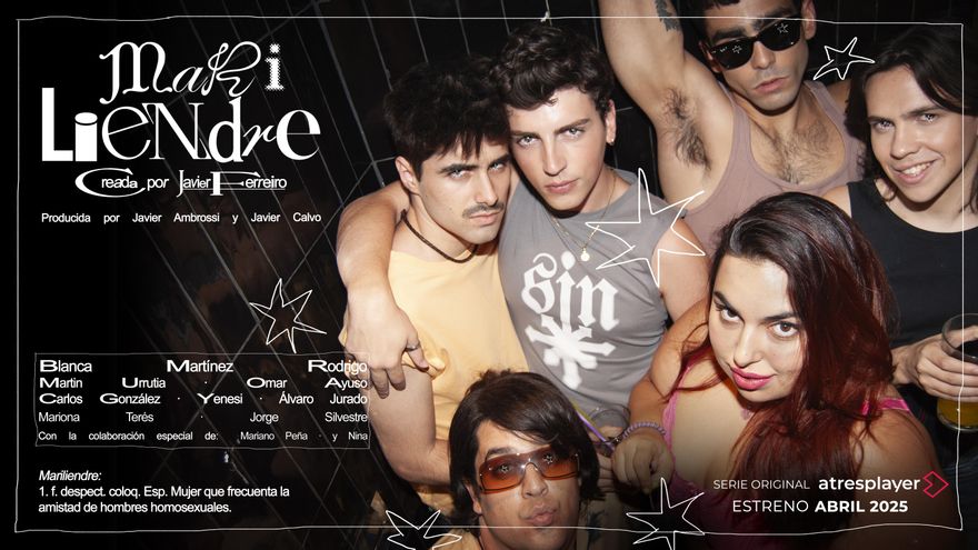 'Mariliendre', la serie con Martín Urrutia producida por Los Javis, ya tiene mes de estreno en Atresplayer
