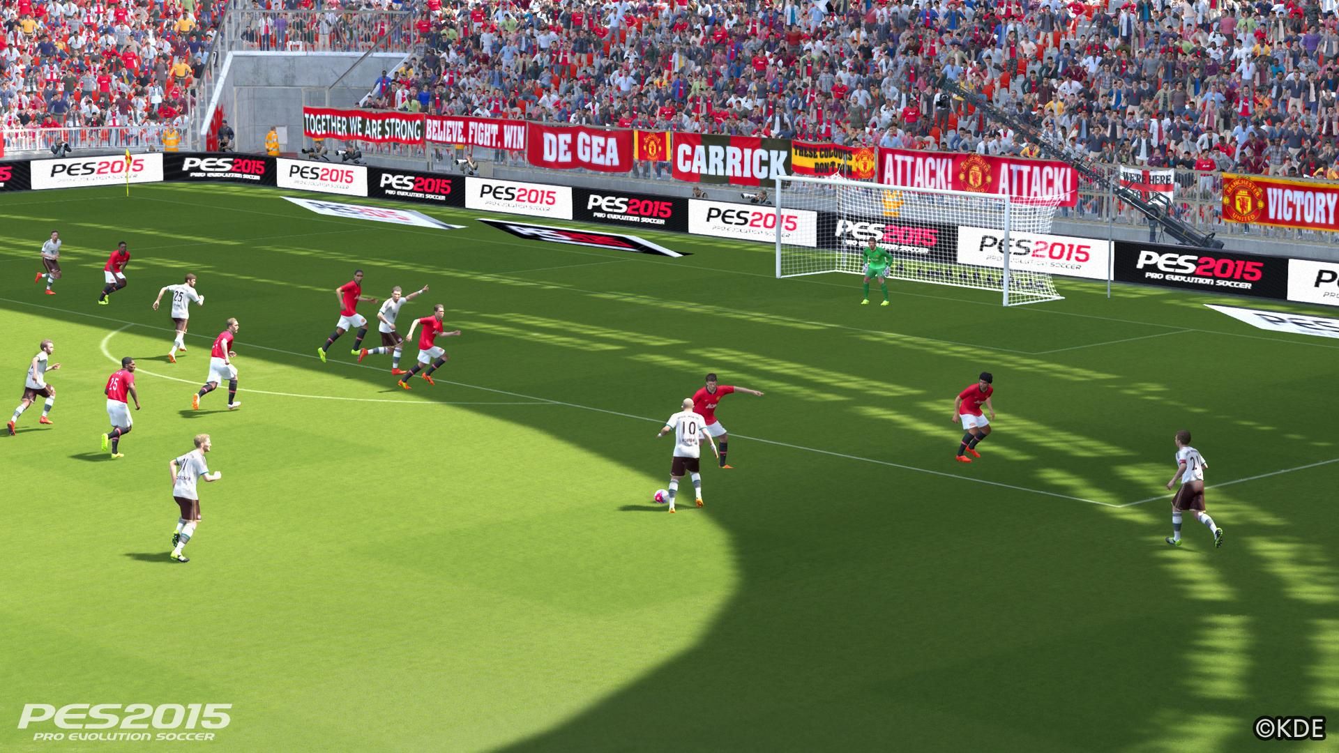 PES 2015 MANCHESTER
