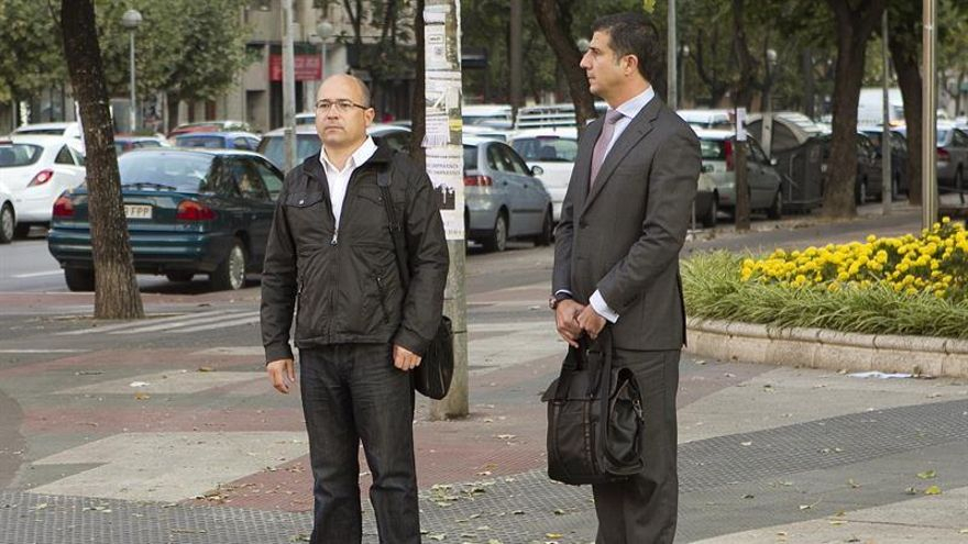 De Miguel y Susaeta, antes de la declaración judicial de 2011 en la que esgrimió la amenaza de ETA
