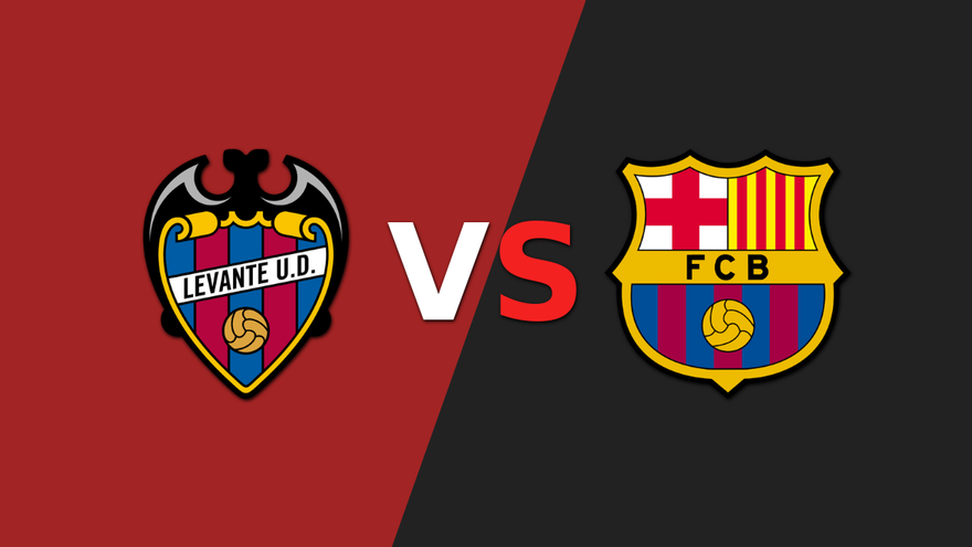EN VIVO: Barcelona supera a Levante por 3-2