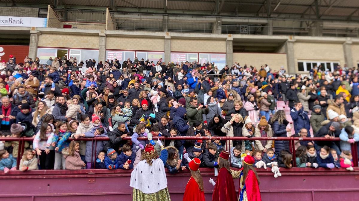 Logroño se vuelca un año más con los Reyes Magos