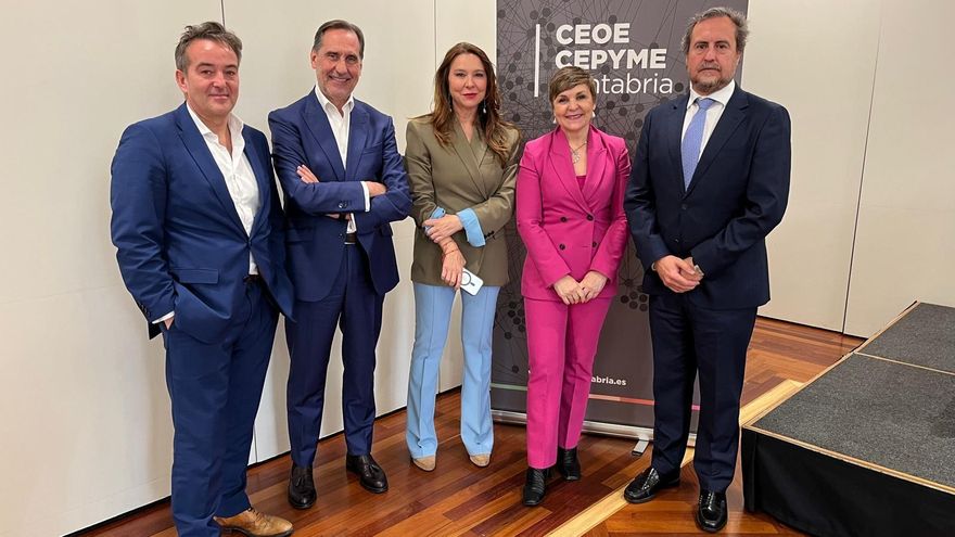 Presentación en Santander de la Acreditación Internacional en Consejos de Administración y Buen Gobierno que CEOE ha impulsado conjuntamente con el Instituto de Gobernanza Empresarial