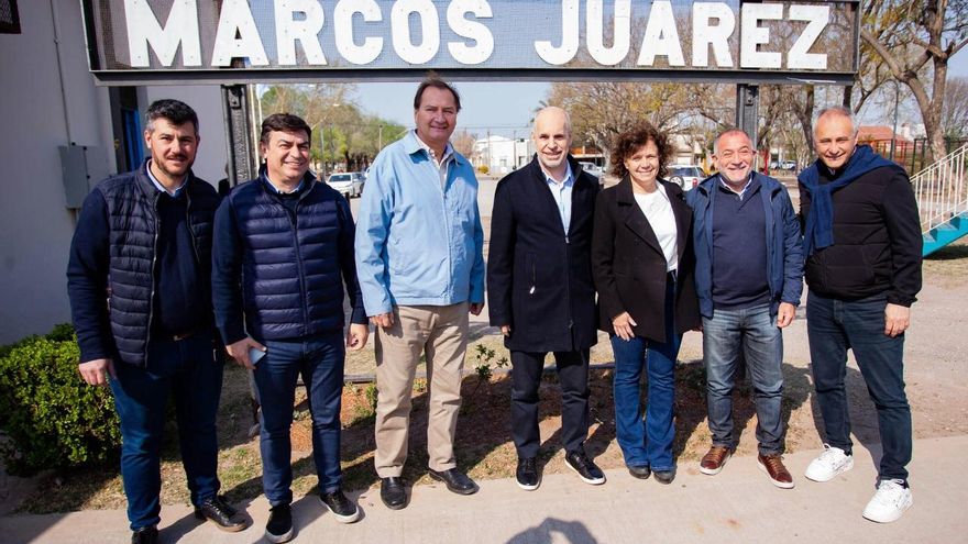 Marcos Juárez, cuna de Cambiemos, renueva autoridades municipales