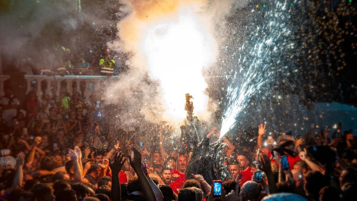 La Danza del Diablo reúne a más de 4.000 personas en Tijarafe