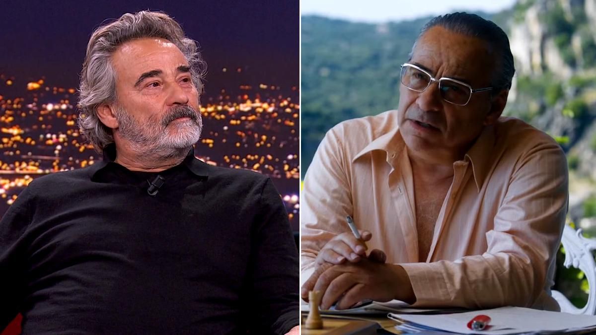 Eduard Fernández desvela el consejo de Carlos Latre para imitar a Carrillo en 'Anatomía de un instante': "Maravilloso"