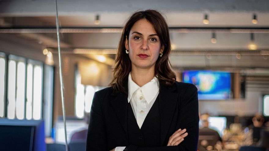 La portavoz de Más Madrid, Rita Maestre.