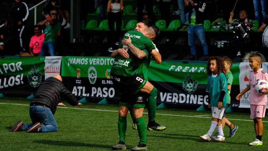 El Atlético Paso sueña en grande