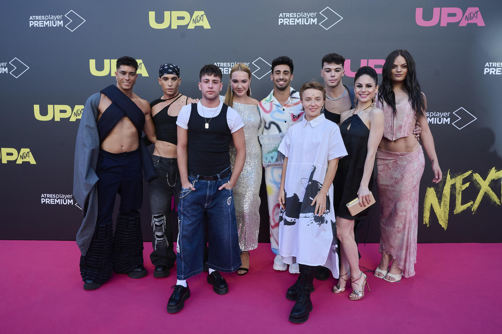 El cuerpo de baile en la première de 'UPA Next'