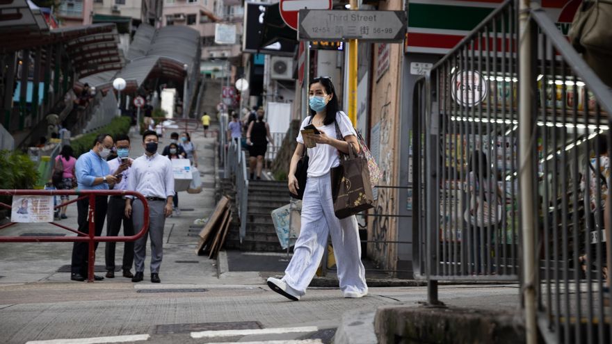 China detecta 25 nuevos casos de covid, todos importados del exterior EFE/EPA/JEROME FAVRE