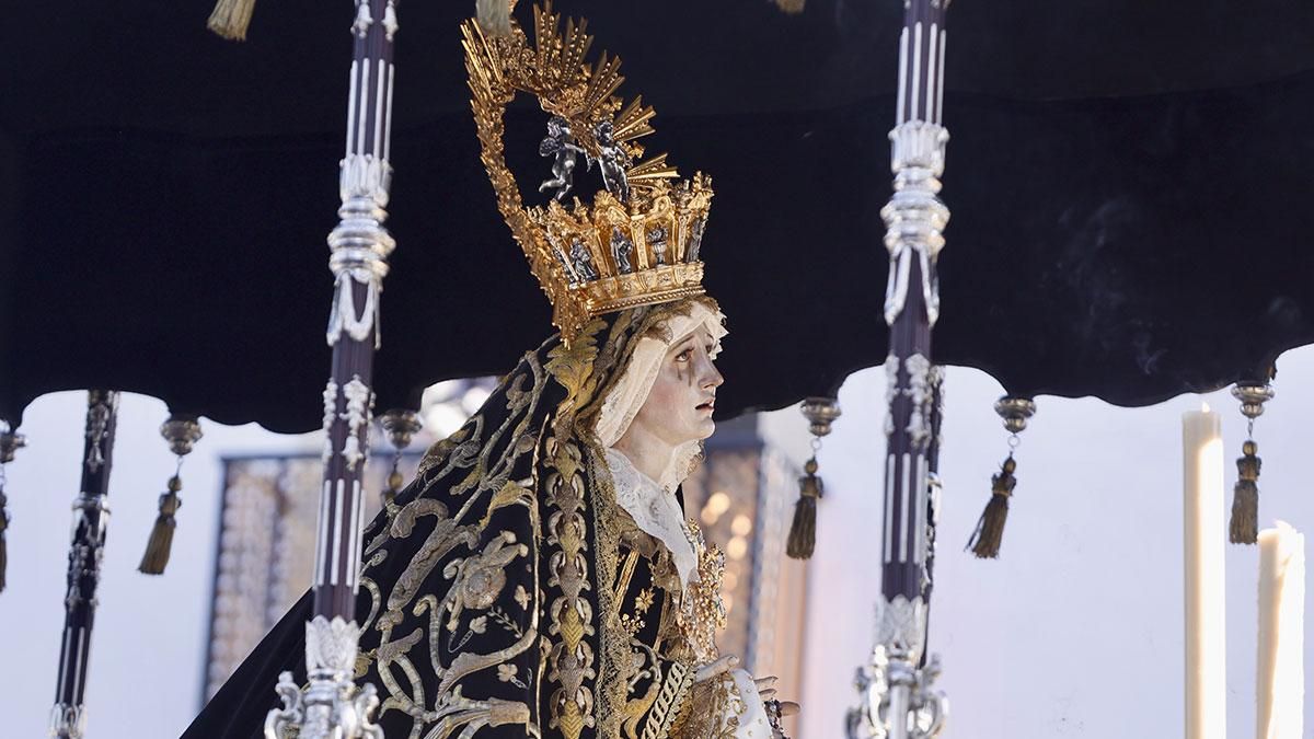 La procesión del Nazareno, en imágenes